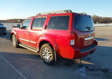 2010 Nissan Pathfinder Le from USA, damaged, VIN 5N1AR1NB4AC607167